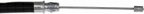 Dorman C660957 Parking Brake Cable - Rear Left - view 4