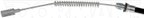 Dorman C660957 Parking Brake Cable - Rear Left - view 5