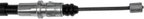 Dorman C660995 Parking Brake Cable - Rear Left - view 1