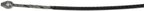 Dorman C660995 Parking Brake Cable - Rear Left - view 2