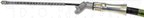 Dorman C661021 Parking Brake Cable - Rear Right - view 1