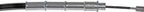 Dorman C661061 Parking Brake Cable - Rear Left - view 1