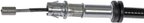 Dorman C661061 Parking Brake Cable - Rear Left - view 2
