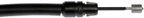 Dorman C661072 Parking Brake Cable - Rear Left - view 1