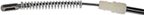 Dorman C661075 Parking Brake Cable - Rear Right - view 2
