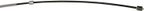 Dorman C661078 Parking Brake Cable - Rear Right - view 1