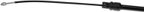 Dorman C661078 Parking Brake Cable - Rear Right - view 2