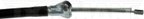 Dorman C661106 Parking Brake Cable - Rear Left - view 3