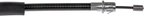 Dorman C661129 Parking Brake Cable - Rear Left - view 1