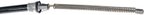Dorman C661151 Parking Brake Cable - Rear Left or Rear Right - view 1