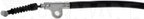 Dorman C661154 Parking Brake Cable - Rear Right - view 2
