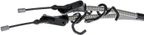 Dorman C661157 Parking Brake Cable - Intermediate - view 2