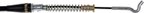Dorman C661173 Parking Brake Cable - Rear Left - view 1