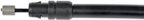 Dorman C661173 Parking Brake Cable - Rear Left - view 2