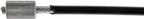 Dorman C661200 Parking Brake Cable - Intermediate - view 2