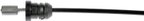 Dorman C661201 Parking Brake Cable - Intermediate - view 2