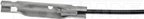 Dorman C661230 Parking Brake Cable - Intermediate - view 2