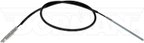Dorman C661232 Parking Brake Cable - Intermediate - view 1