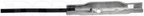 Dorman C661234 Parking Brake Cable - Intermediate - view 3