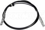 Dorman C661241 Parking Brake Cable - Intermediate - view 1