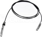 Dorman C661242 Parking Brake Cable - Intermediate - view 1