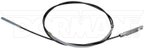 Dorman C661248 Parking Brake Cable - Intermediate - view 1