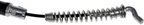 Dorman C661254 Parking Brake Cable - Rear Right - view 1