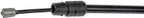 Dorman C661255 Parking Brake Cable - Front - view 2