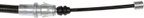 Dorman C661283 Parking Brake Cable - Rear Left - view 2