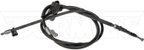 Dorman C661294 Parking Brake Cable - Rear Left - view 1