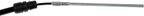 Dorman C661299 Parking Brake Cable - Rear Left - view 1