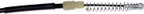 Dorman C661300 Parking Brake Cable - Rear Right - view 1