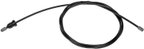 Dorman C661309 Parking Brake Cable - Intermediate - view 1