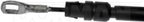 Dorman C661324 Parking Brake Cable - Rear Right - view 1