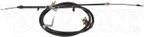 Dorman C661348 Parking Brake Cable - Rear Right - view 4