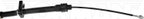 Dorman C661349 Parking Brake Cable - Rear Left - view 3