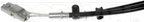 Dorman C661355 Parking Brake Cable - view 1