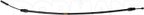 Dorman C661357 Parking Brake Cable - Rear Right - view 2