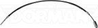 Dorman C661362 Parking Brake Cable - Front - view 1