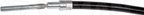 Dorman C661362 Parking Brake Cable - Front - view 2