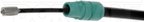Dorman C661363 Parking Brake Cable - Rear Left or Rear Left Inner - view 2