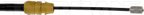 Dorman C661363 Parking Brake Cable - Rear Left or Rear Left Inner - view 3
