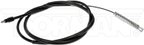 Dorman C661368 Parking Brake Cable - Rear Left - view 1