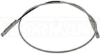 Dorman C661371 Parking Brake Cable - Intermediate - view 1