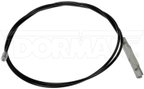 Dorman C661378 Parking Brake Cable - Intermediate - view 1