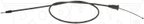 Dorman C661399 Parking Brake Cable - Front - view 1