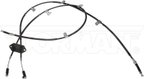 Dorman C661400 Parking Brake Cable - Rear Left or Rear Right - view 1