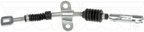 Dorman C661406 Parking Brake Cable - Rear Left Outer - view 1