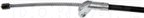 Dorman C661423 Parking Brake Cable - Rear Left - view 2