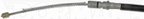 Dorman C661444 Parking Brake Cable - Rear Left - view 2